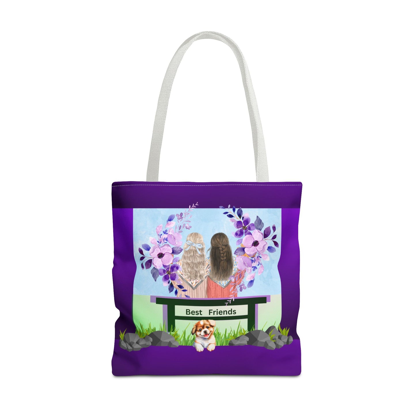 Best Friends Kids -Tote Bag