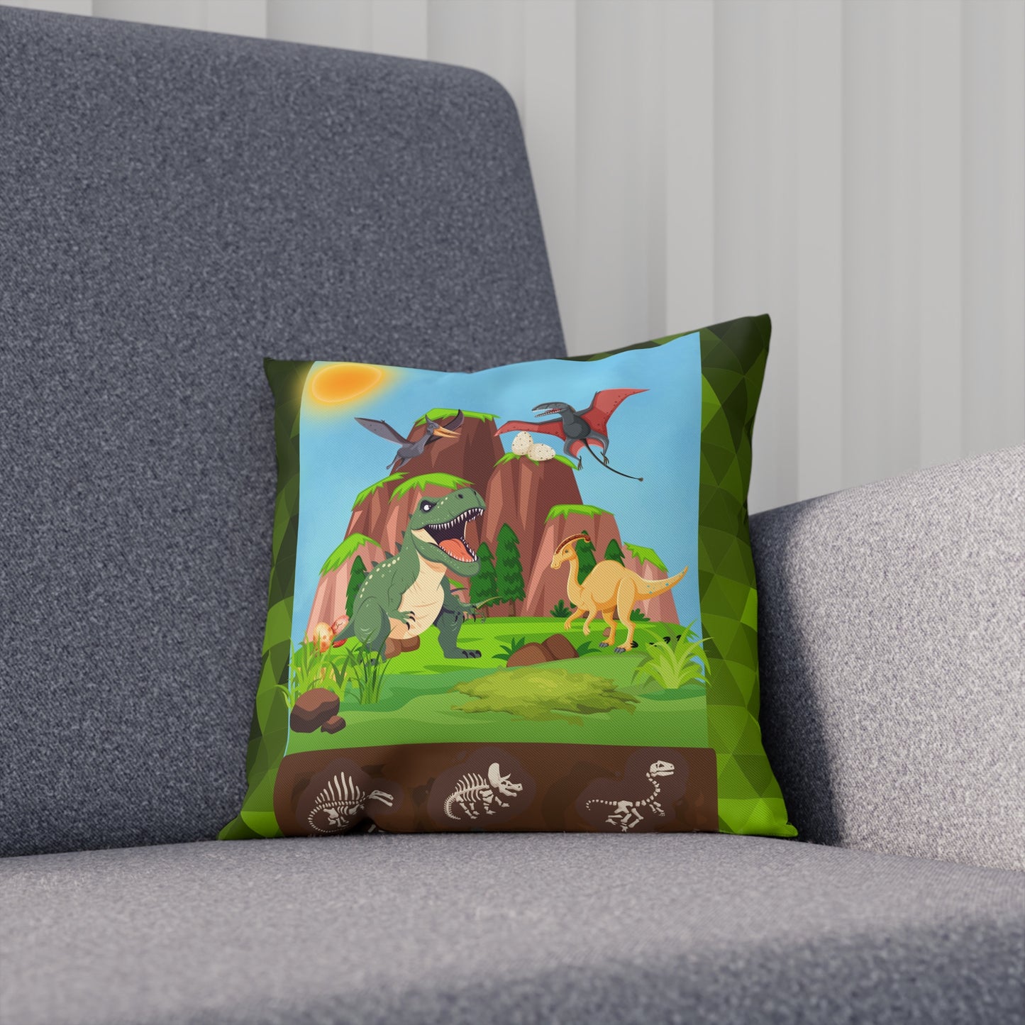 Dinosaur Pillow