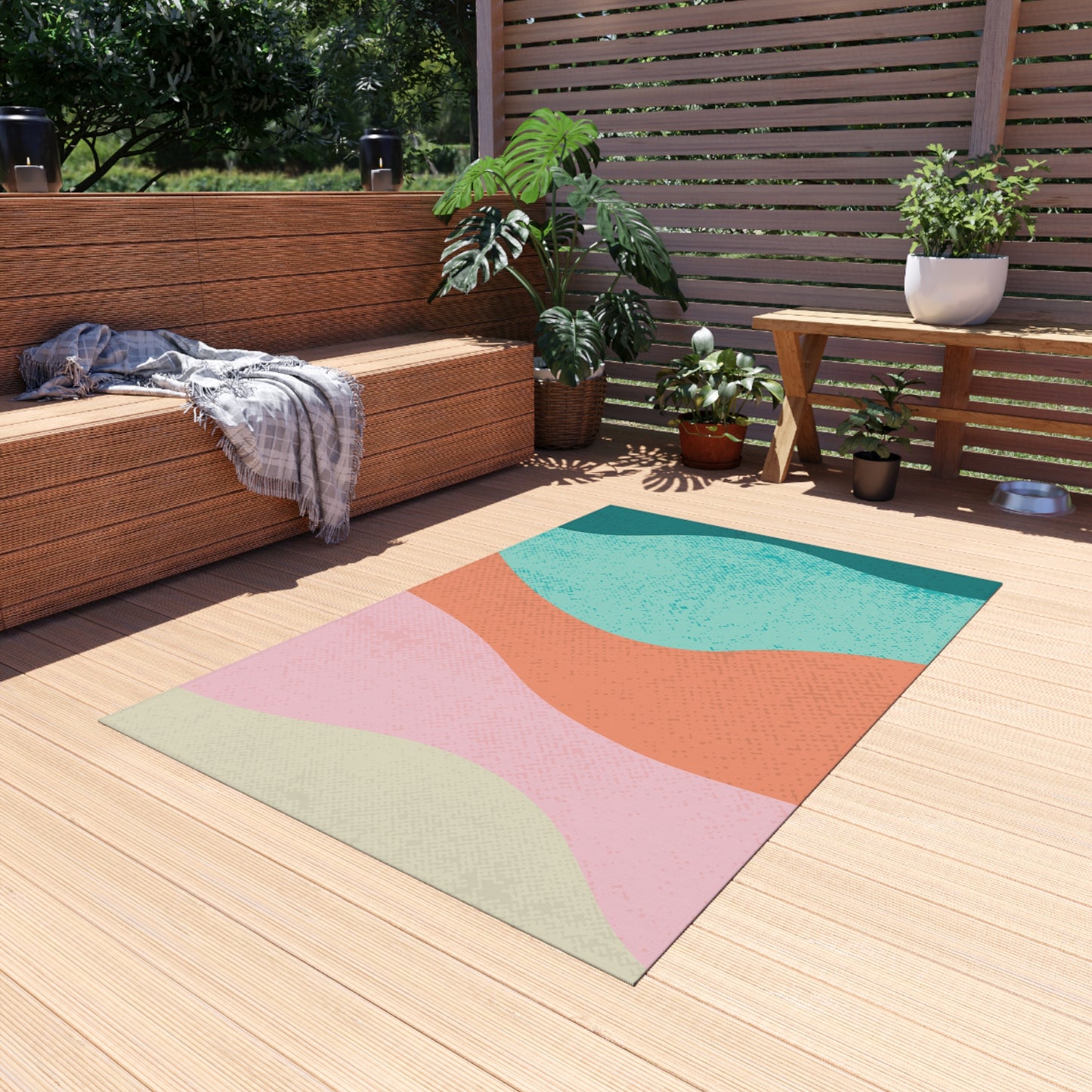 Outdoor Rug- 22