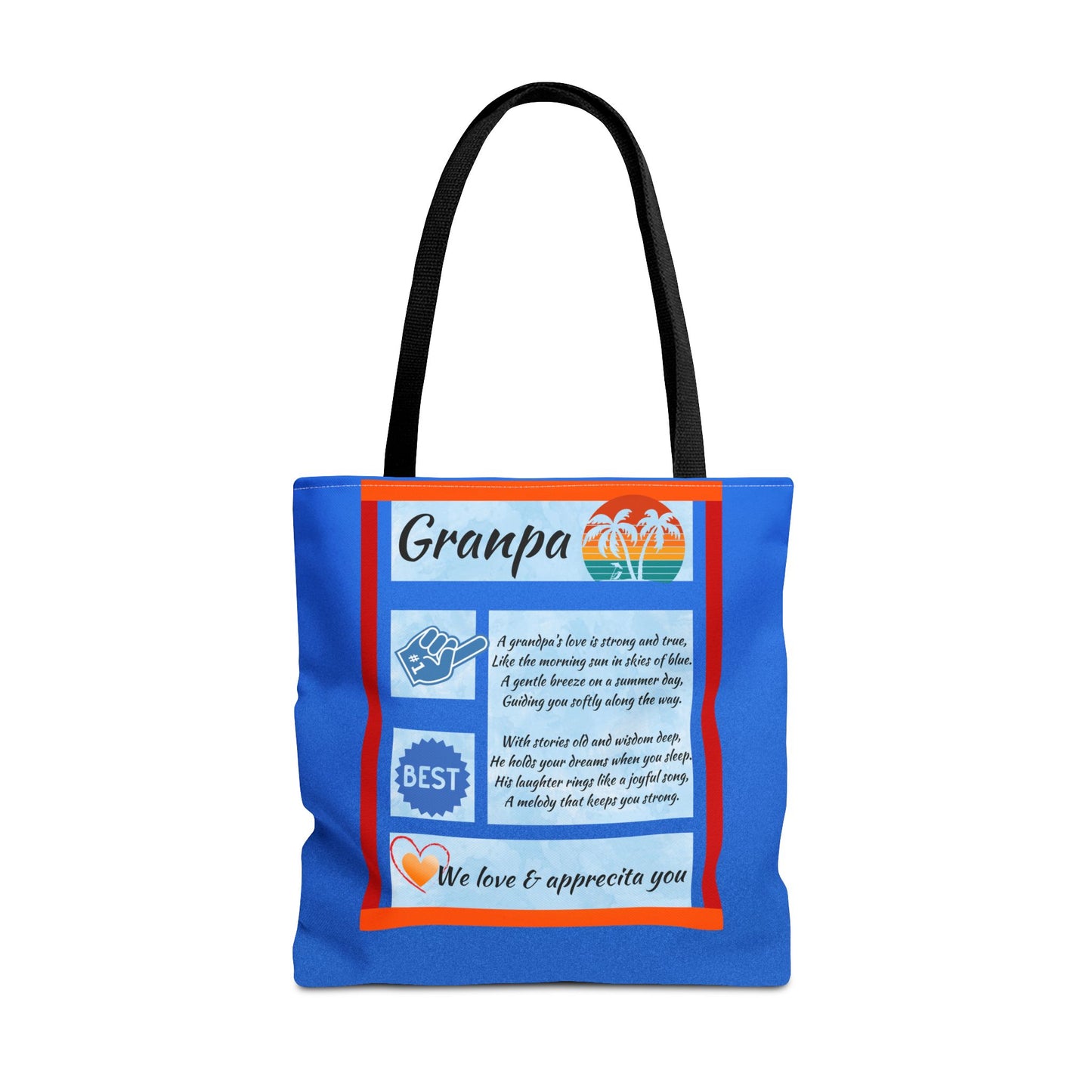 Grandpa Love Tote Bag