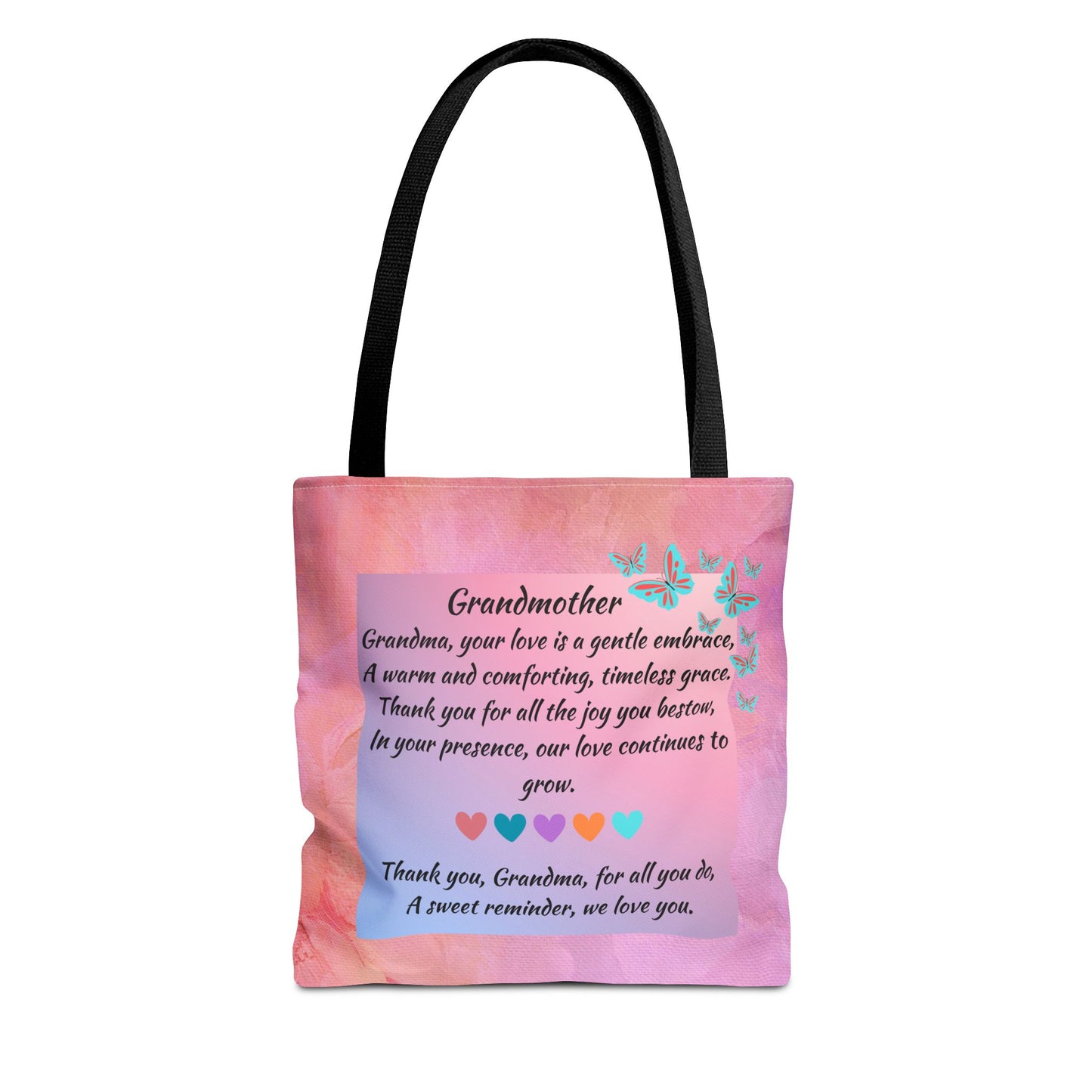 Grandma Love Tote Bag