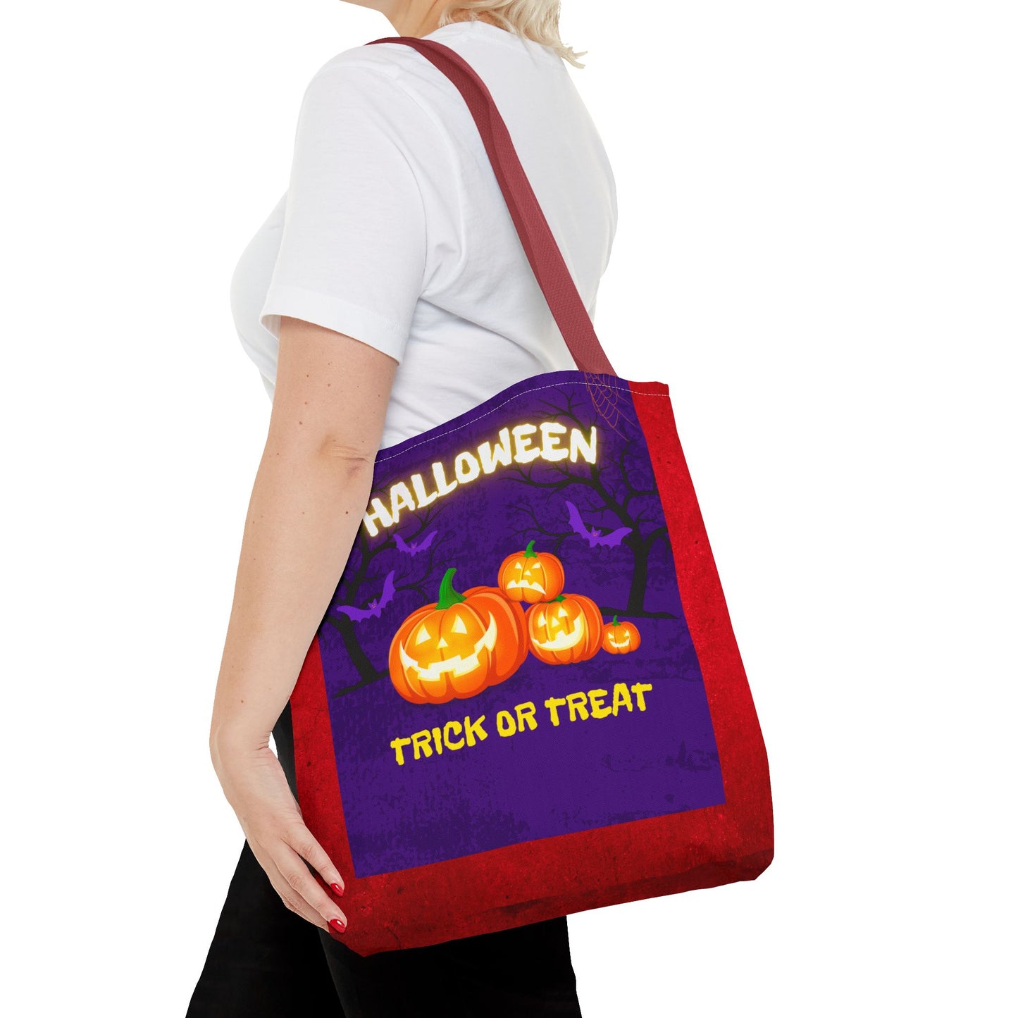 Trick or Treat Tote Bag