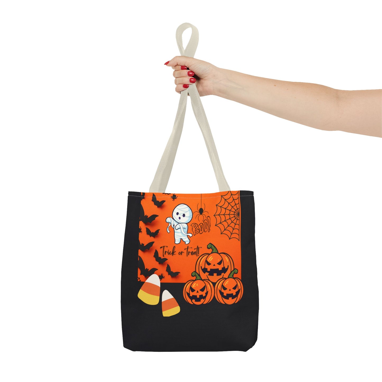 Trick or Treat Tote Bag