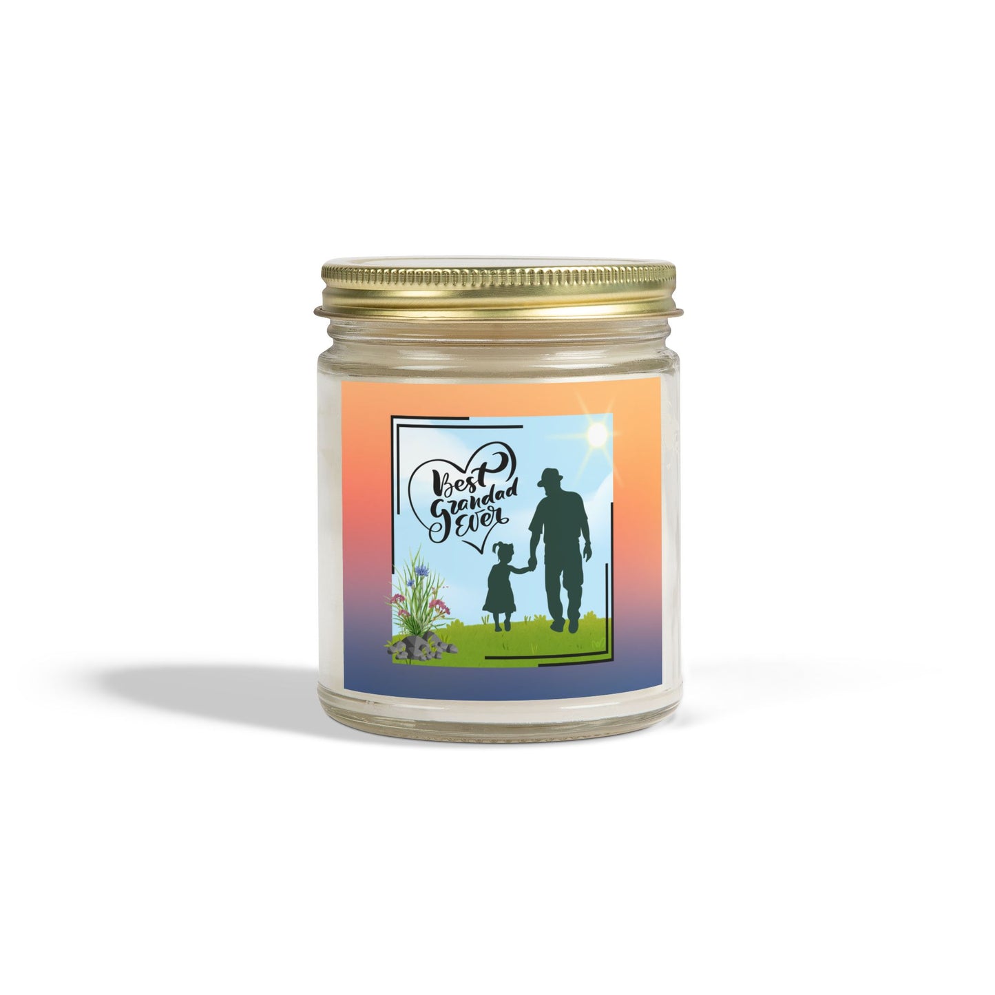 Best Grandfather - Candles (4oz, 9oz)