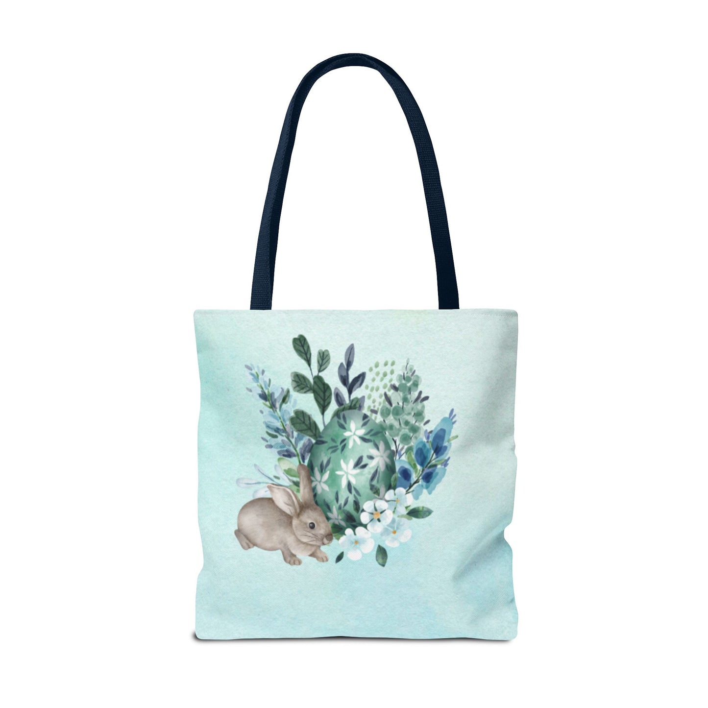 Cozy Rabbit Tote Bag