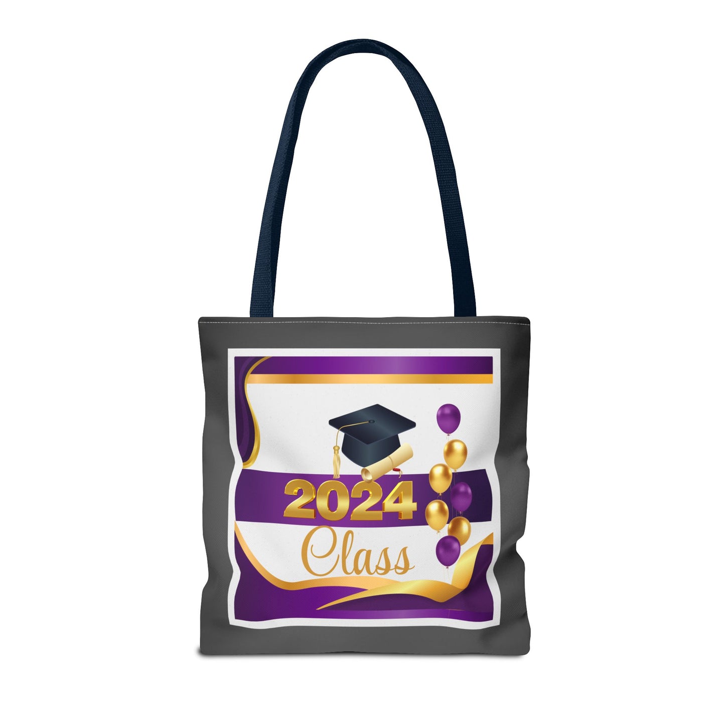 Class of 2024 -Tote Bag (AOP)