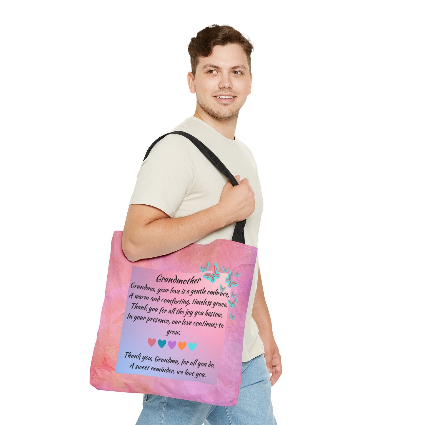 Grandma Love Tote Bag