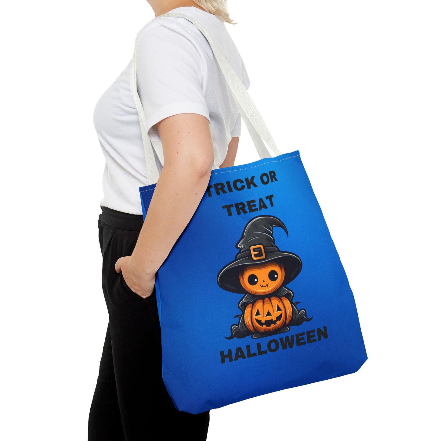 Trick or Treat Tote Bag