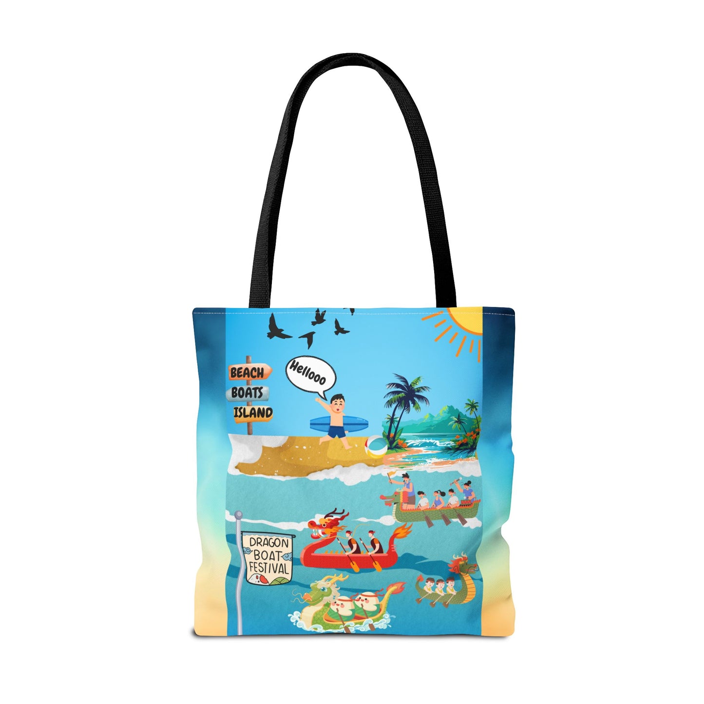 Beach Tote Bag