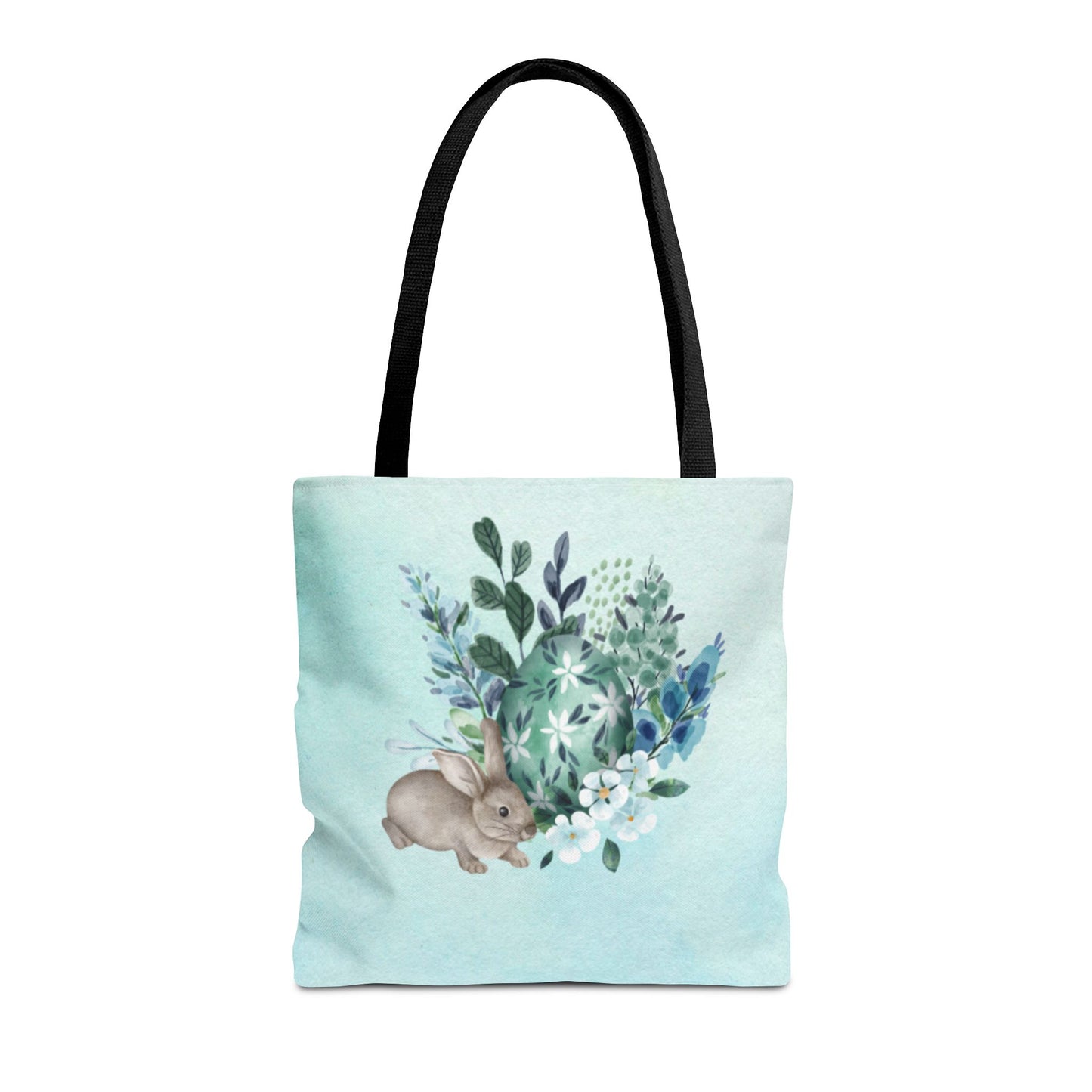 Cozy Rabbit Tote Bag