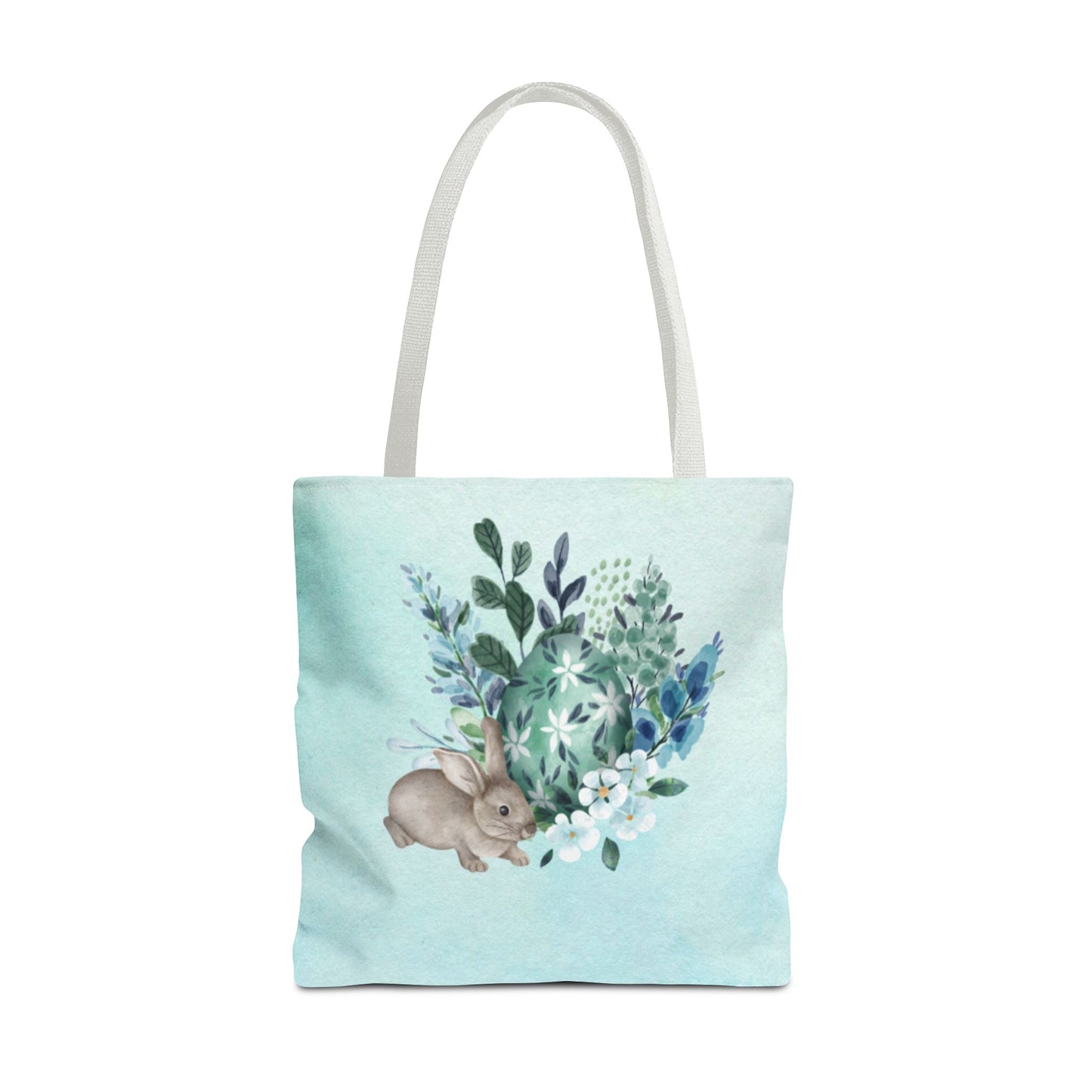 Cozy Rabbit Tote Bag