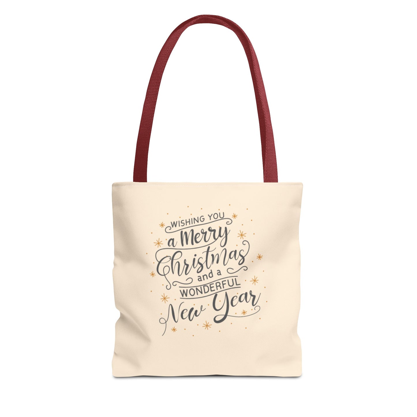 Christmas New Year Tote Bag