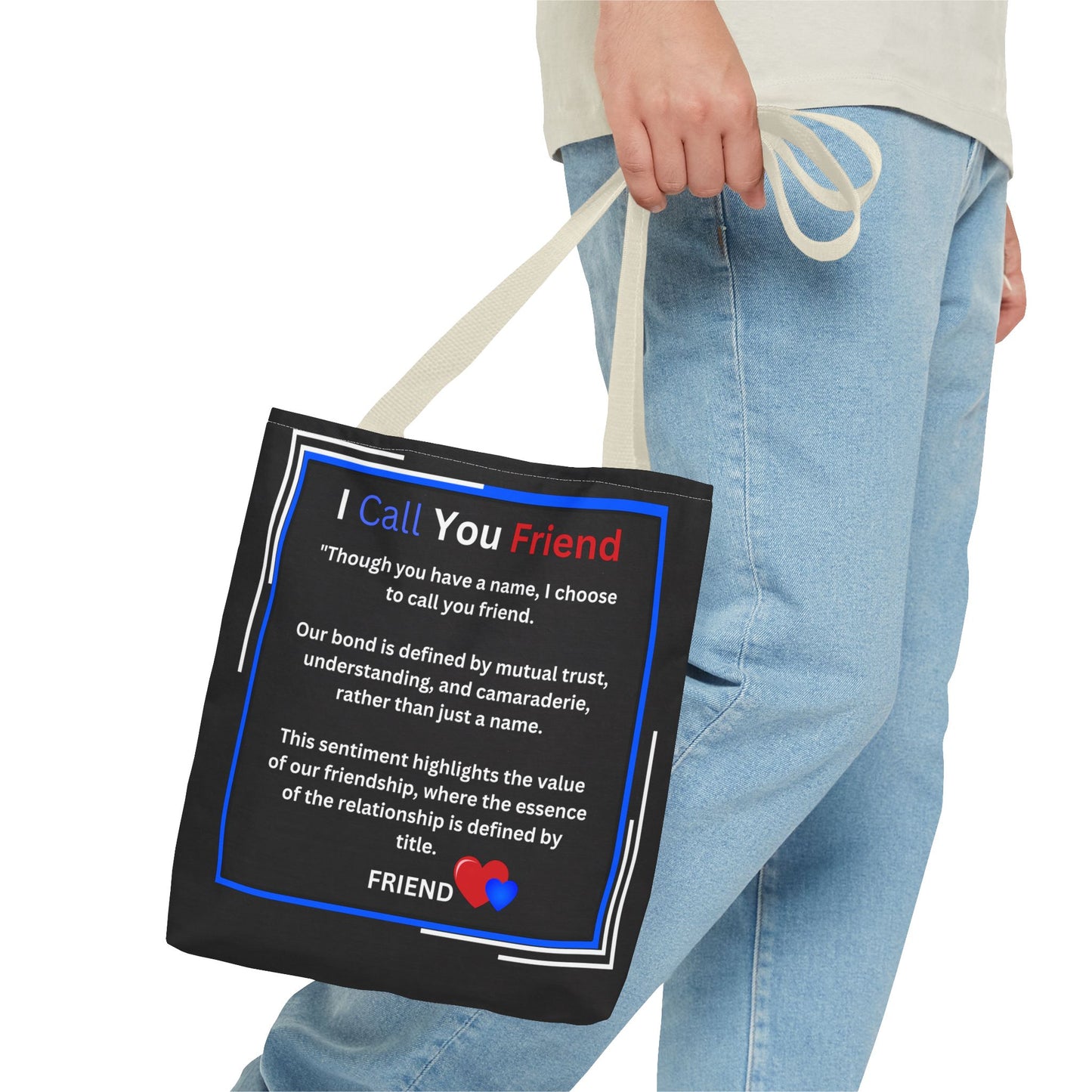 I Call You Friend - Tote Bag