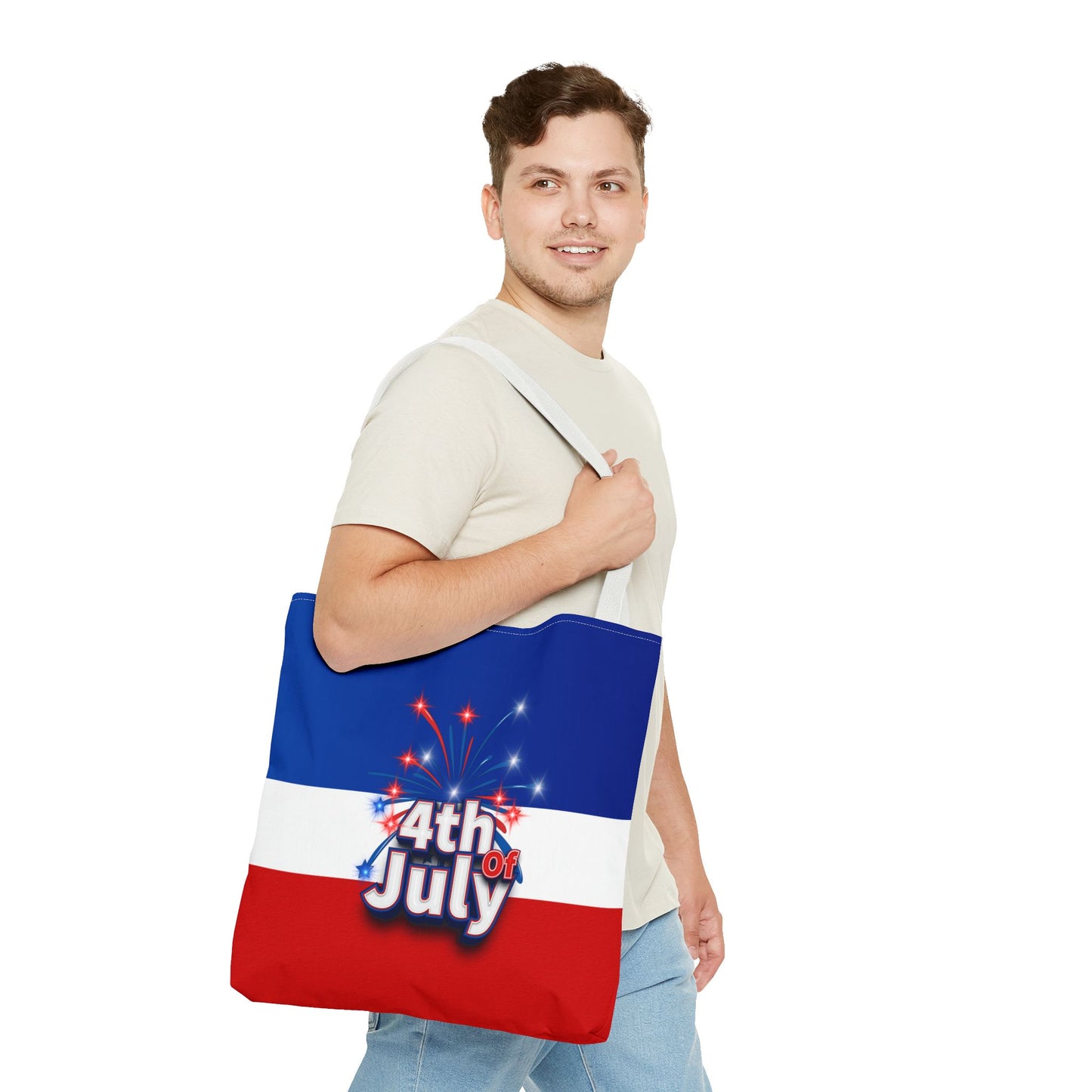 4th of July Tote Bag (AOP)