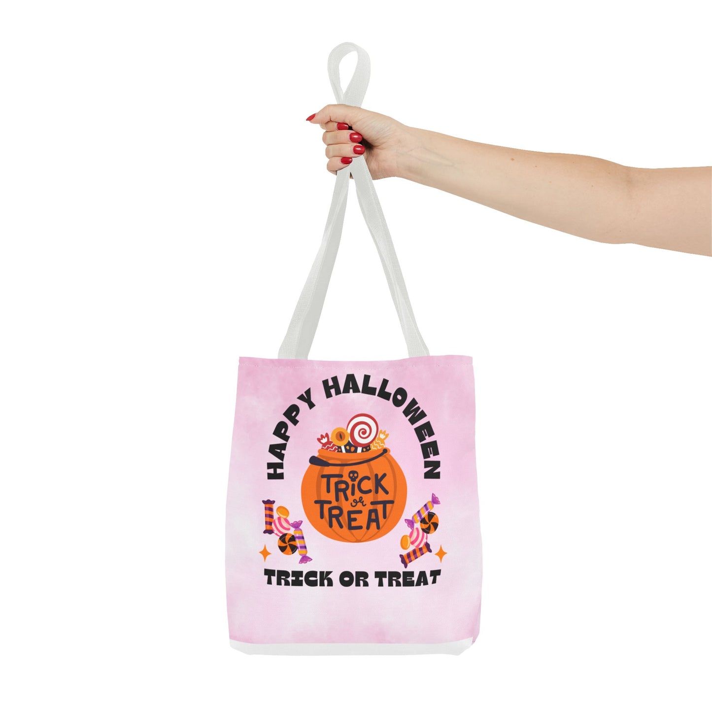 Trick or Treat Tote Bag