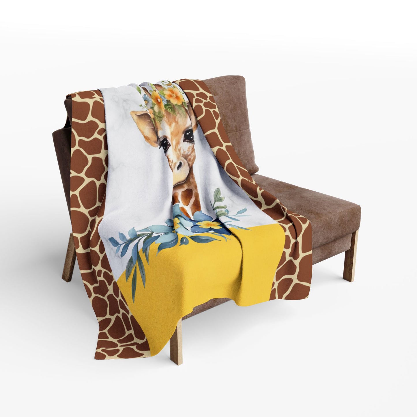 Giraffe Blanket