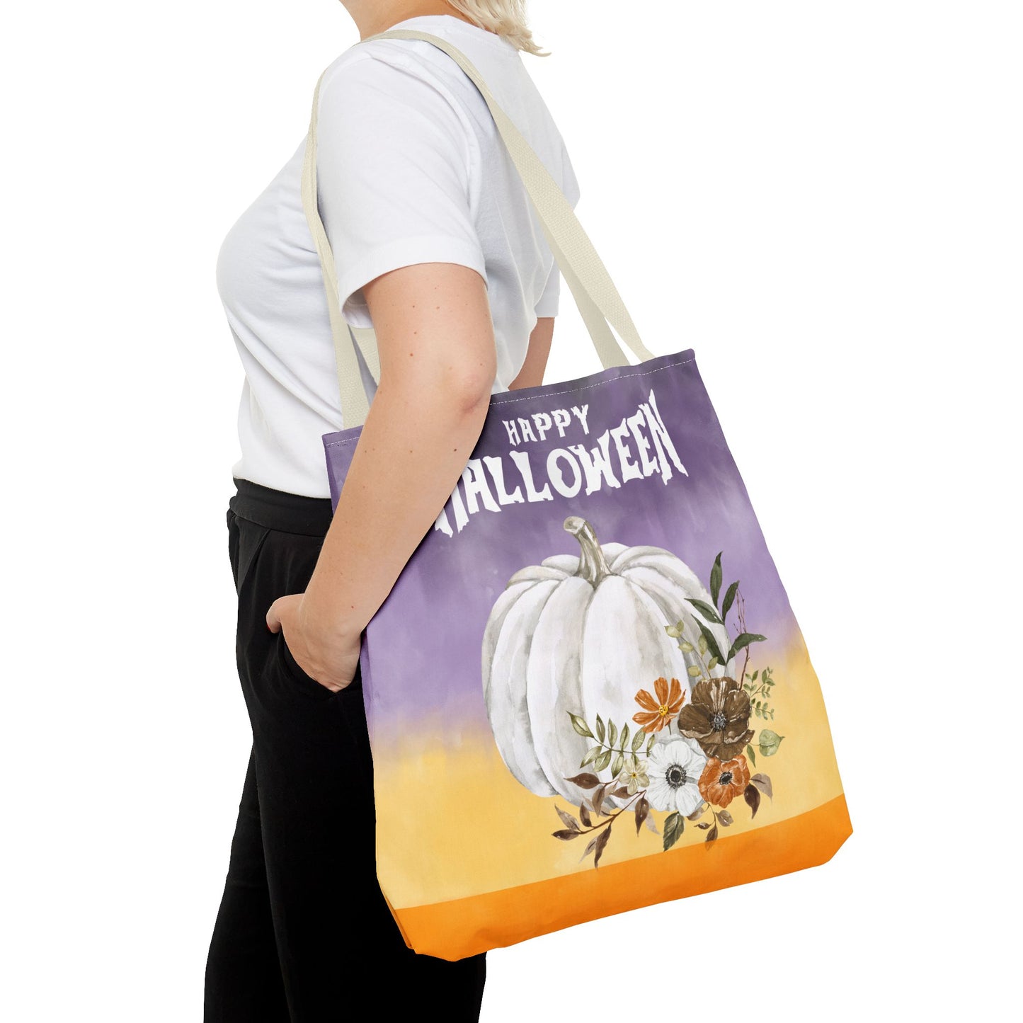 Trick or Treat Tote Bag