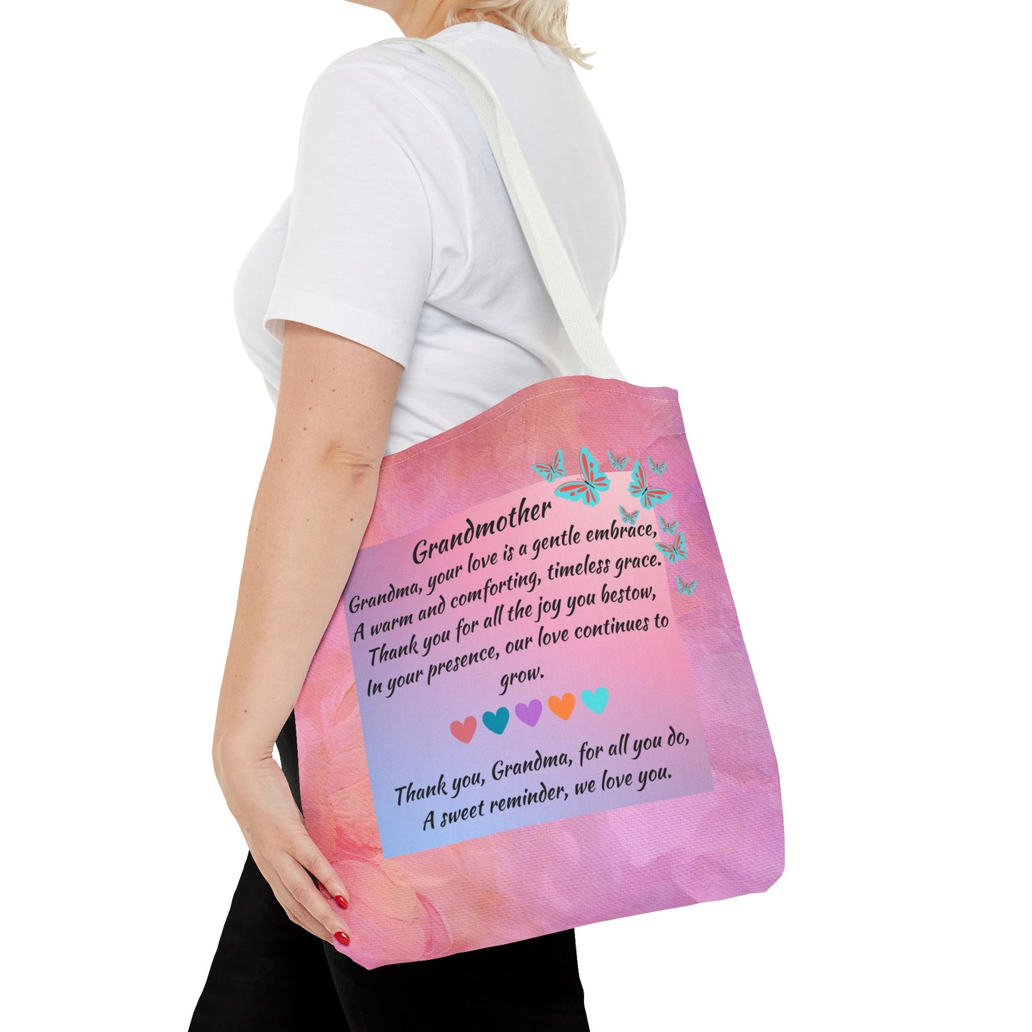 Grandma Love Tote Bag