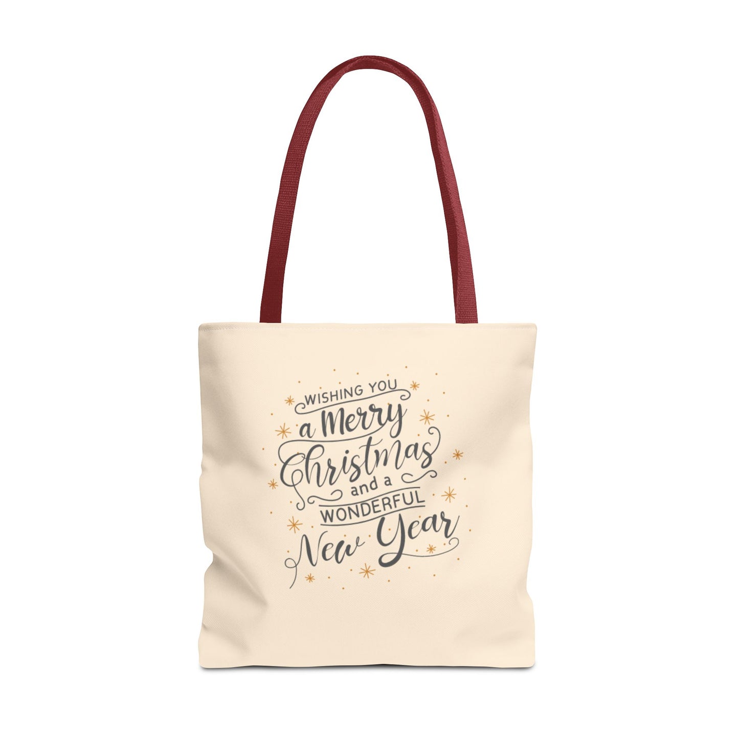 Christmas New Year Tote Bag