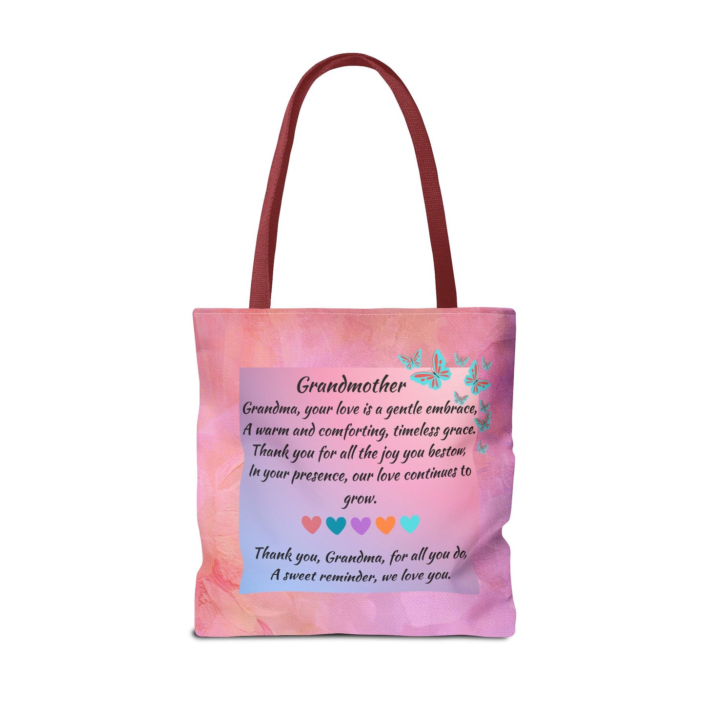 Grandma Love Tote Bag