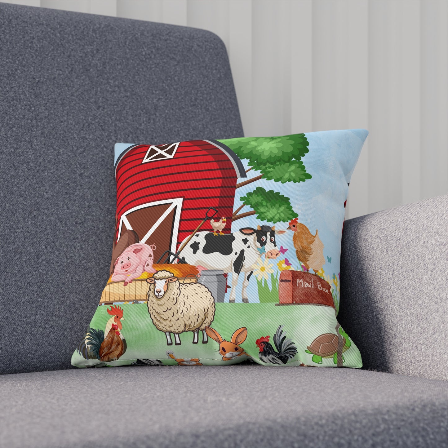 Barnyard Pillow