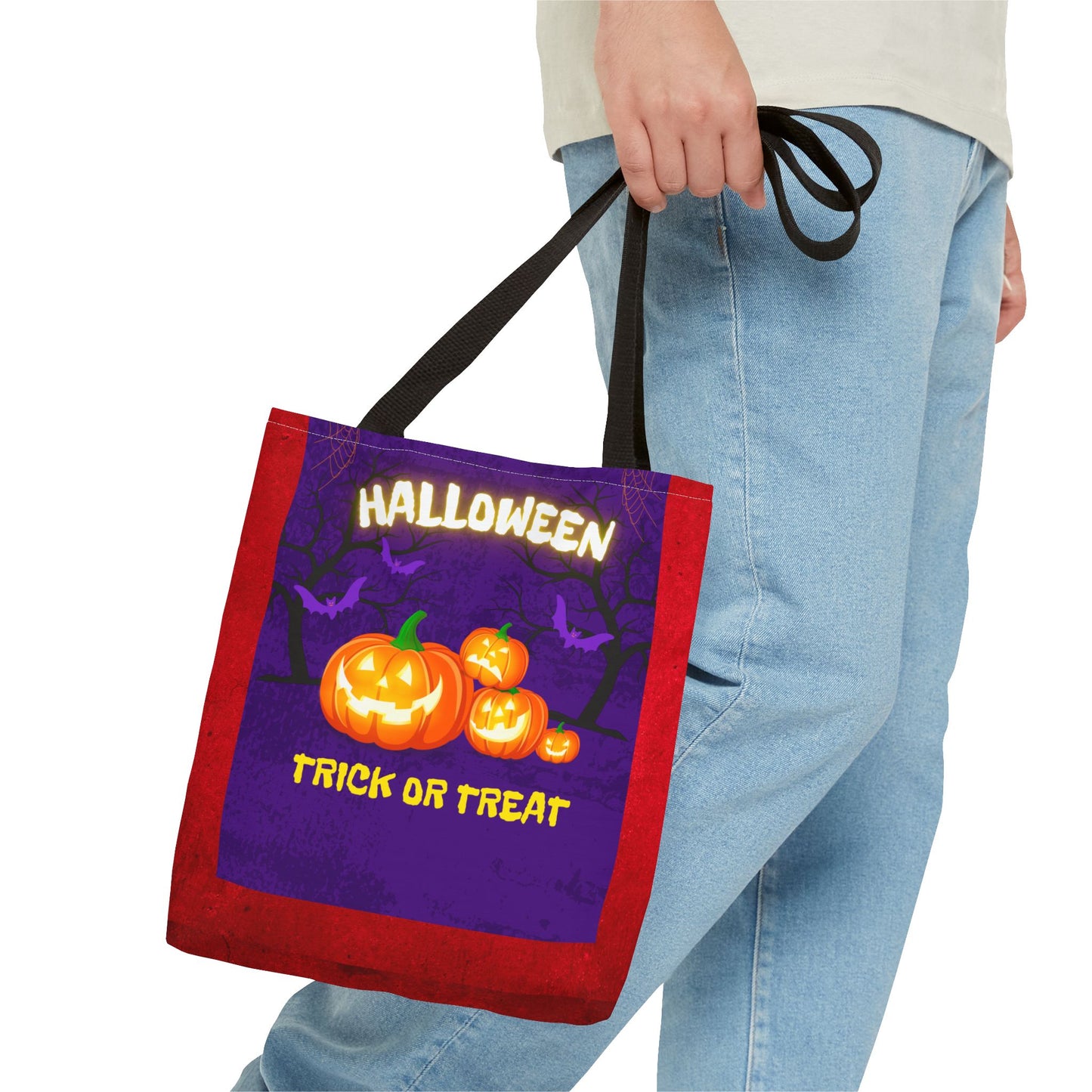 Trick or Treat Tote Bag