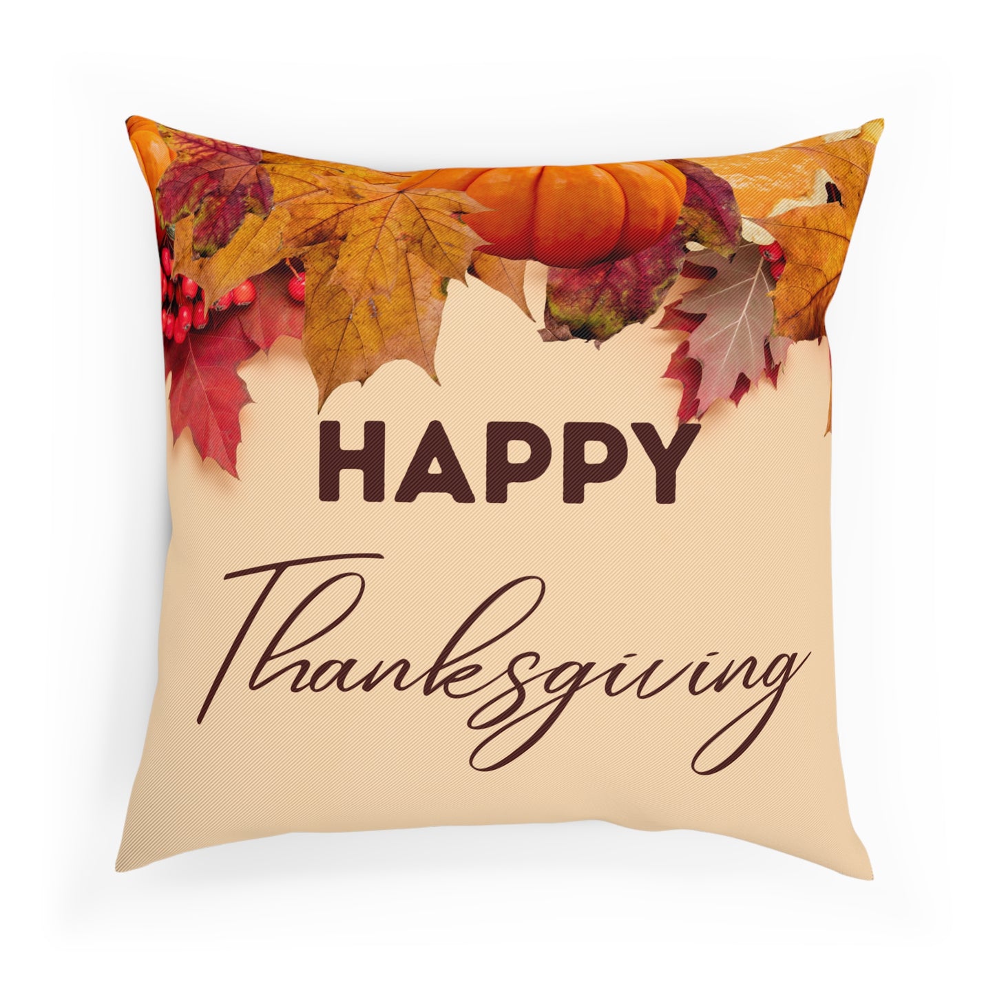 Thanksgiving Pillow