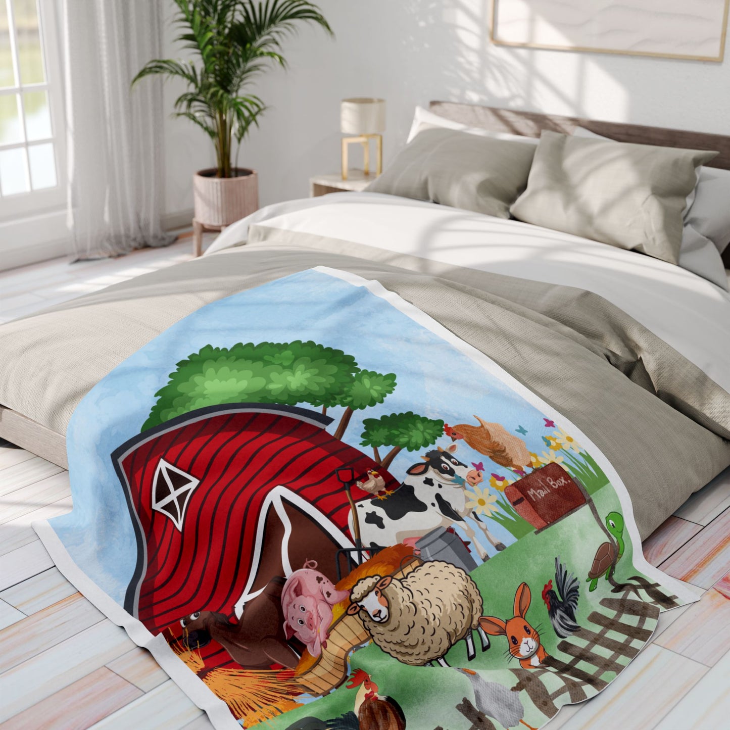 Barnyard Blanket