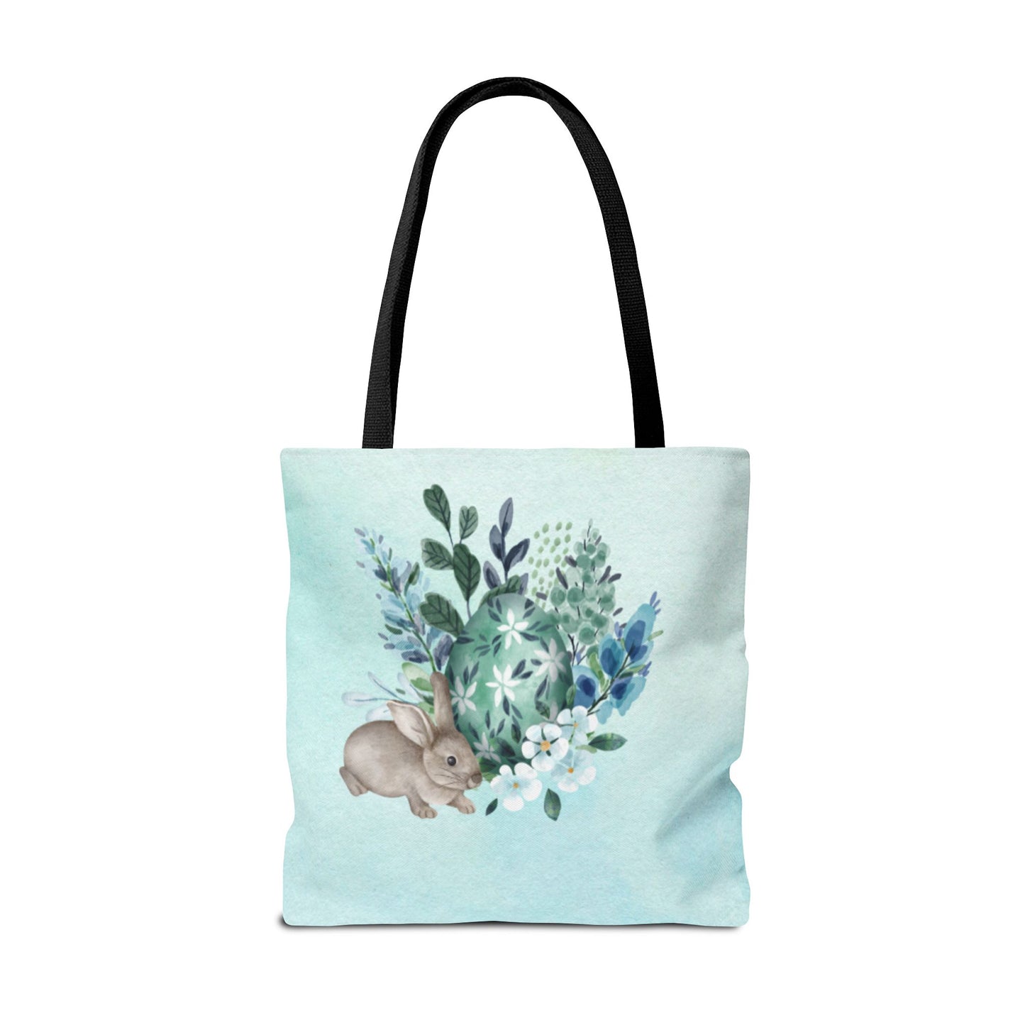 Cozy Rabbit Tote Bag