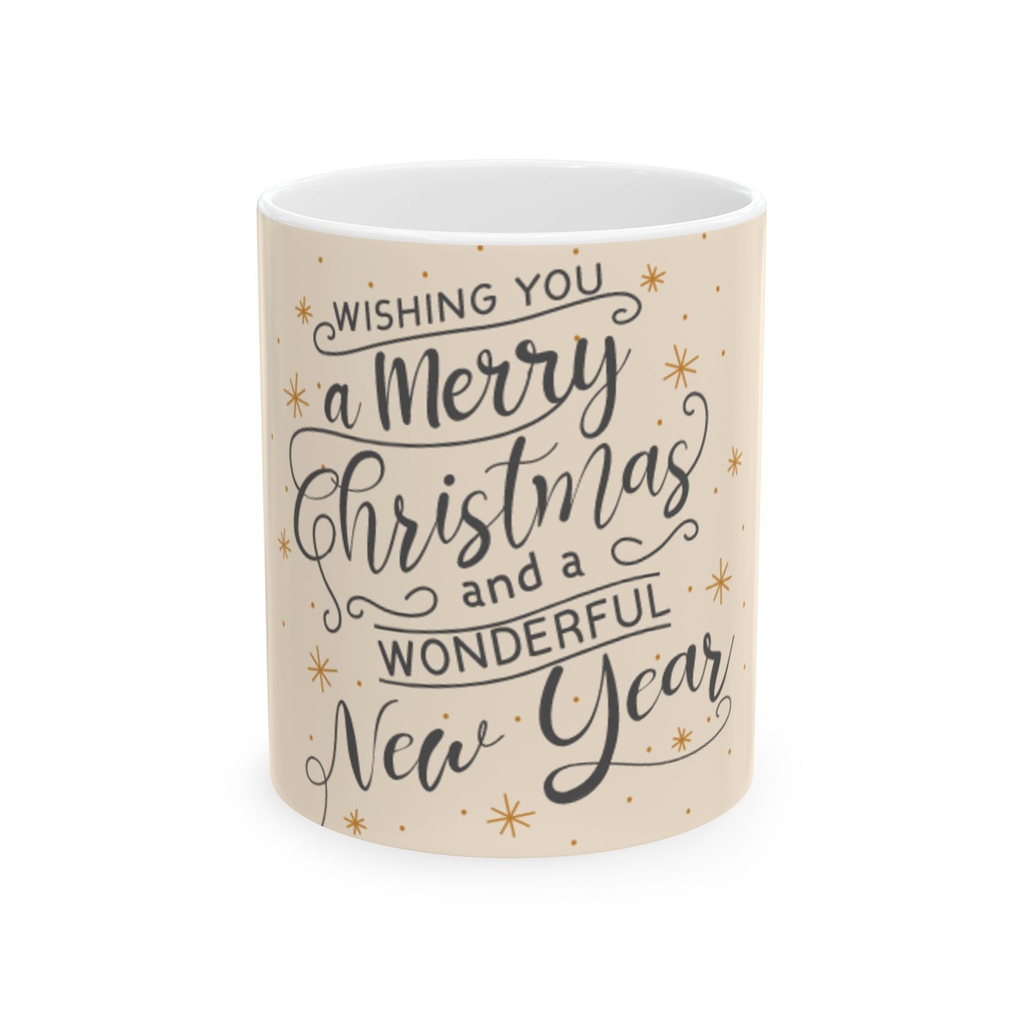 Christmas New Year Mug, (11oz, 15oz)