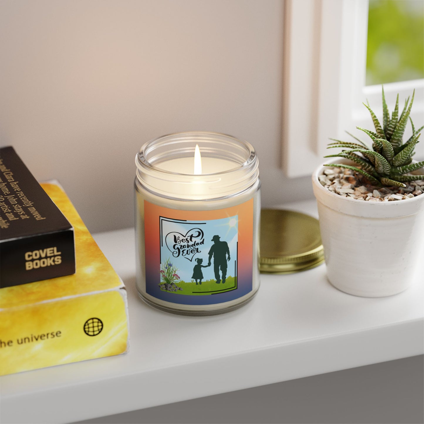 Best Grandfather - Candles (4oz, 9oz)