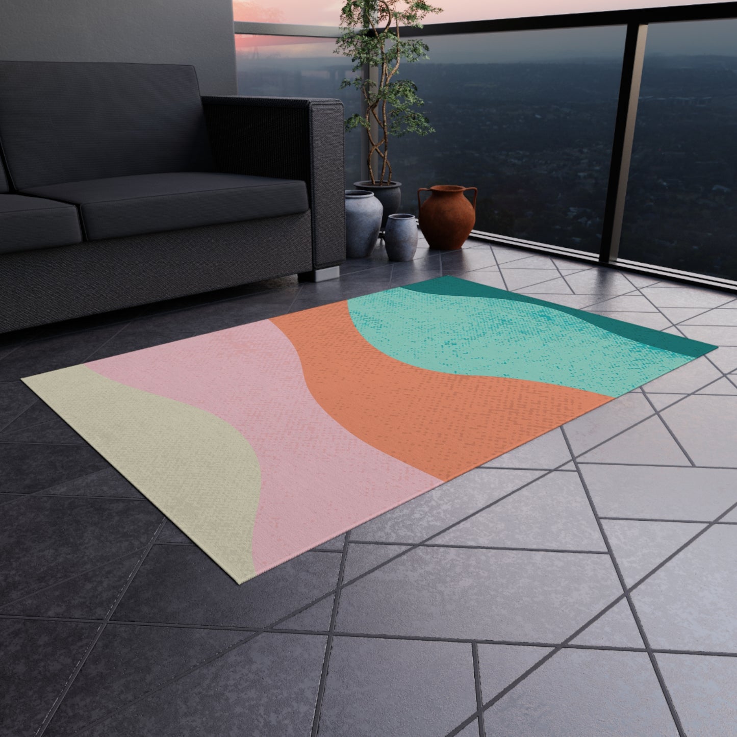 Outdoor Rug- 22