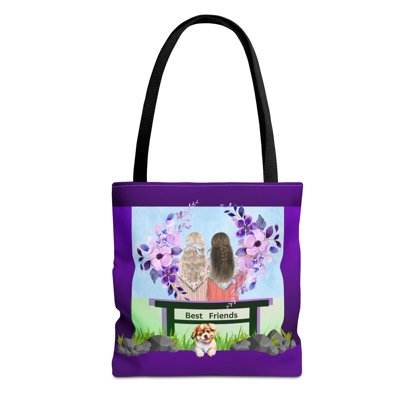 Best Friends Kids -Tote Bag