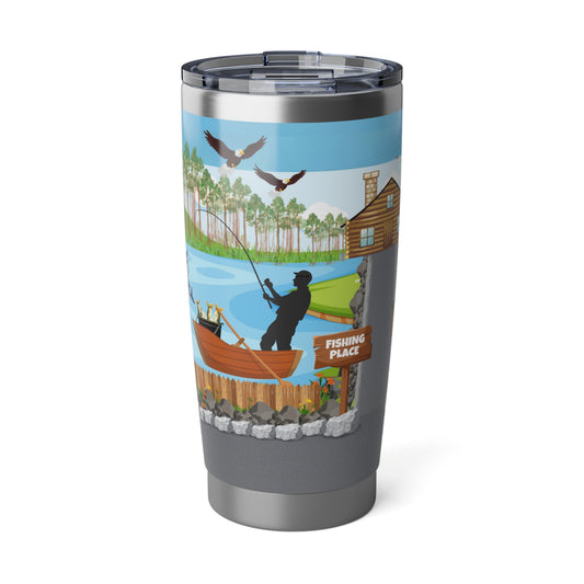 Family Fisherman Tumbler