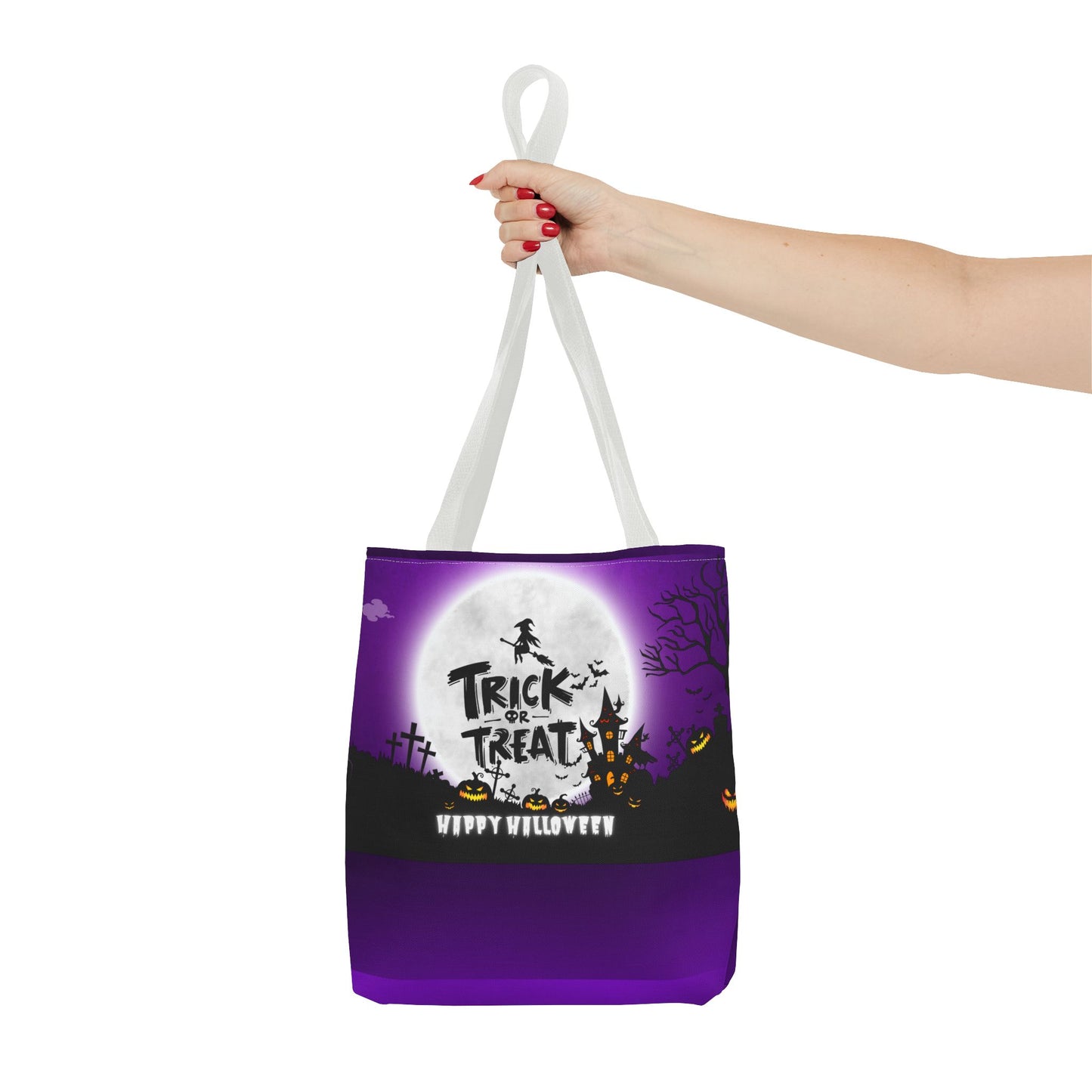 Trick or Treat Tote Bag