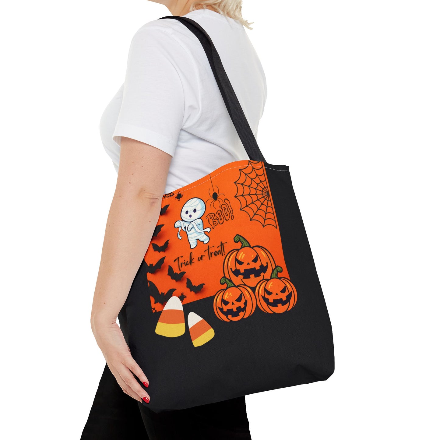 Trick or Treat Tote Bag