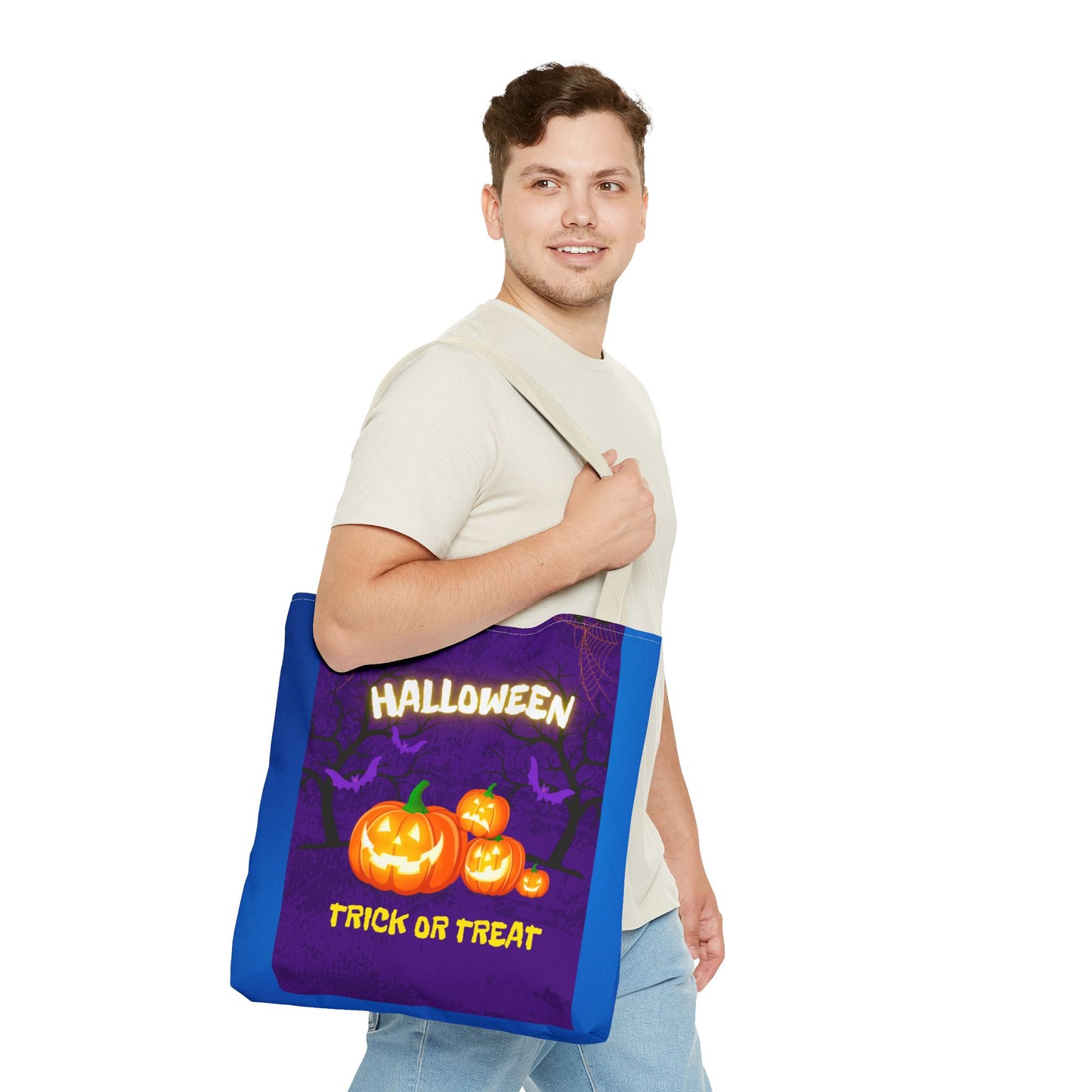 Trick or Treat Tote Bag