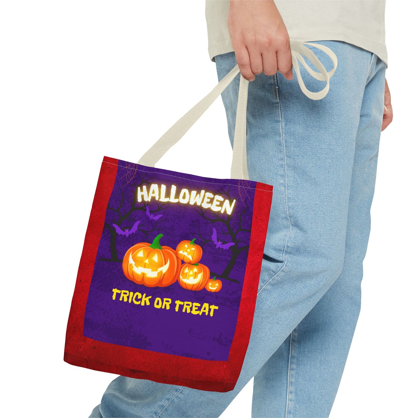 Trick or Treat Tote Bag