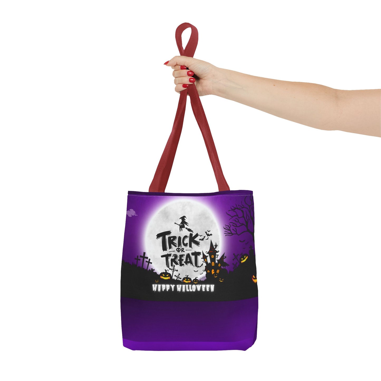 Trick or Treat Tote Bag