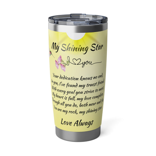 My Shing Star 20oz Tumbler