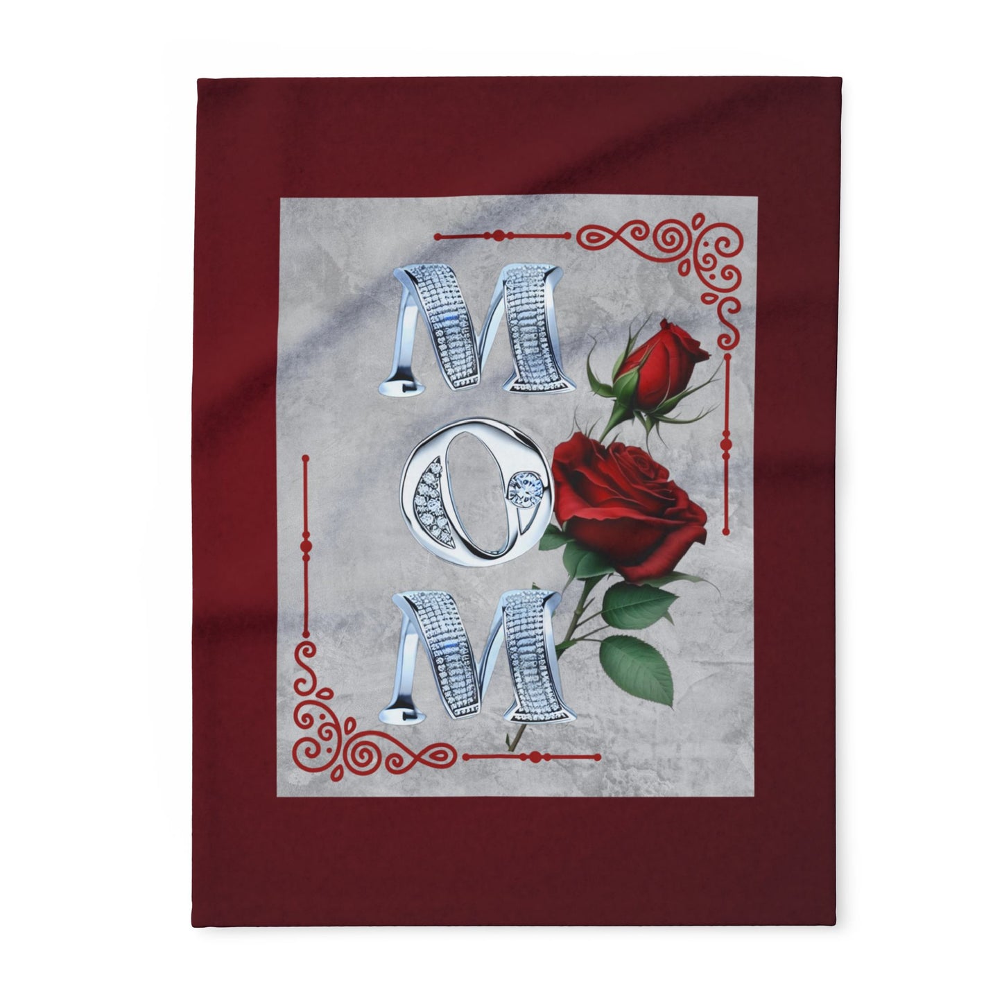 Mom Fleece Blanket