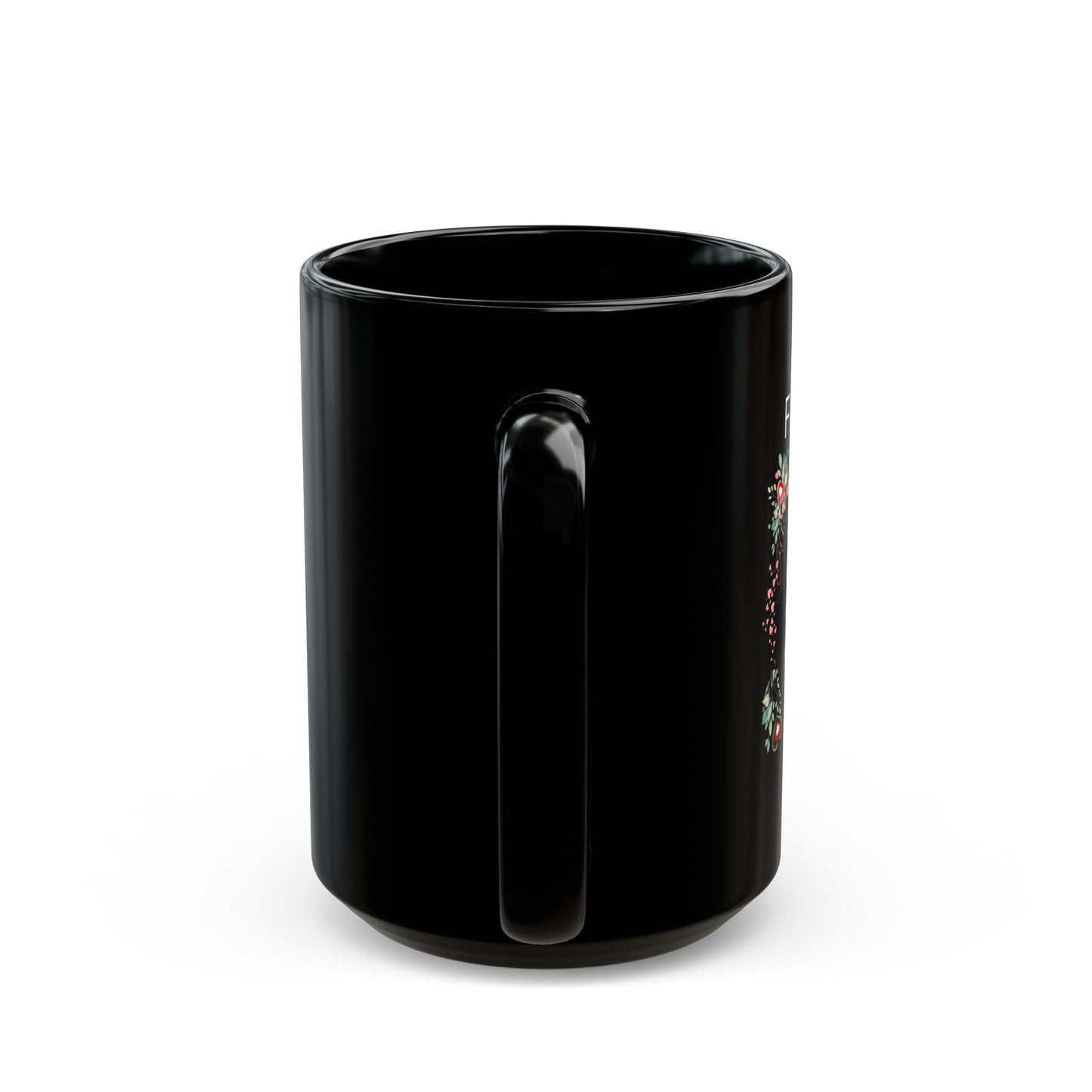 Forever Love - Black Mug (11oz, 15oz)