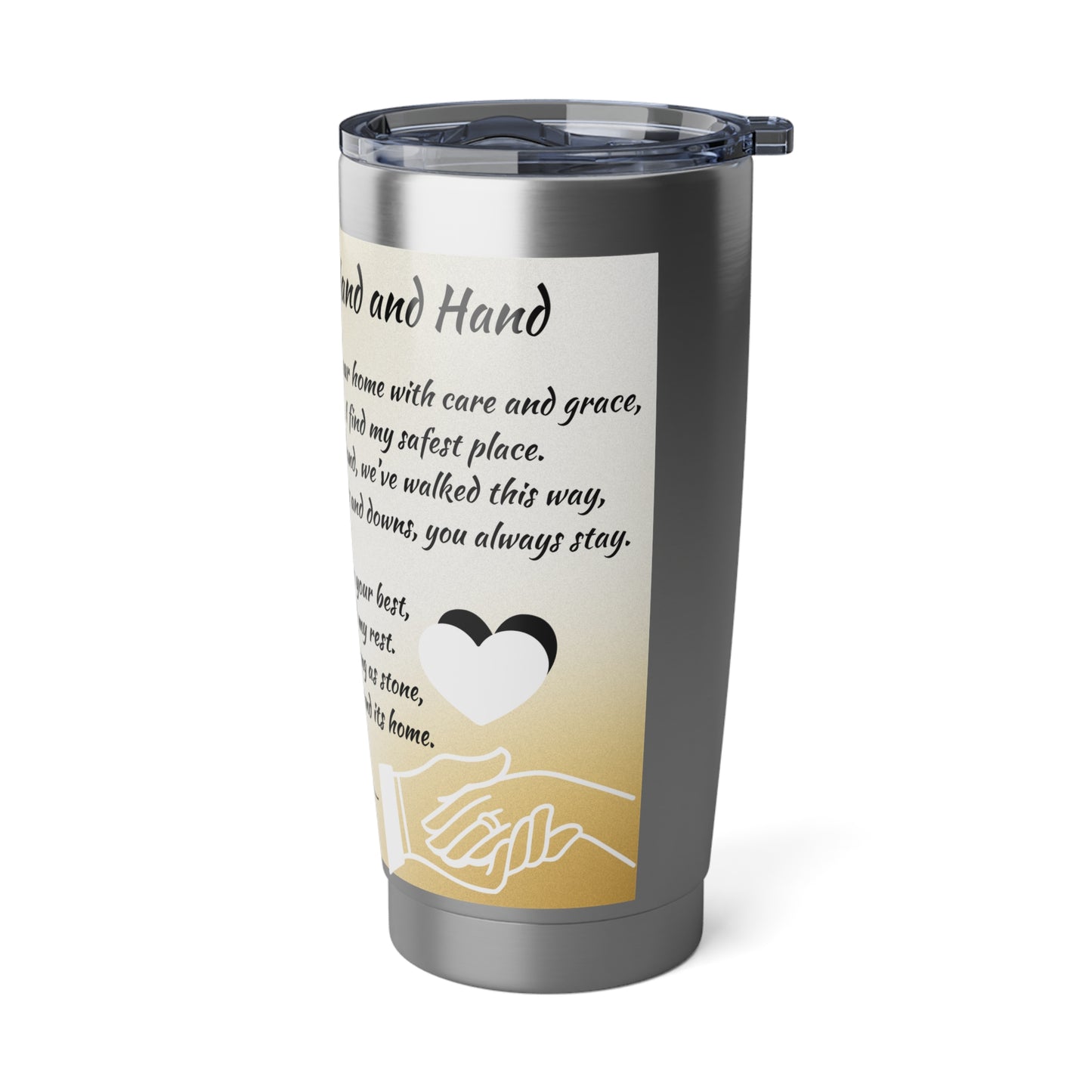 Hand in Hand 20oz Tumbler