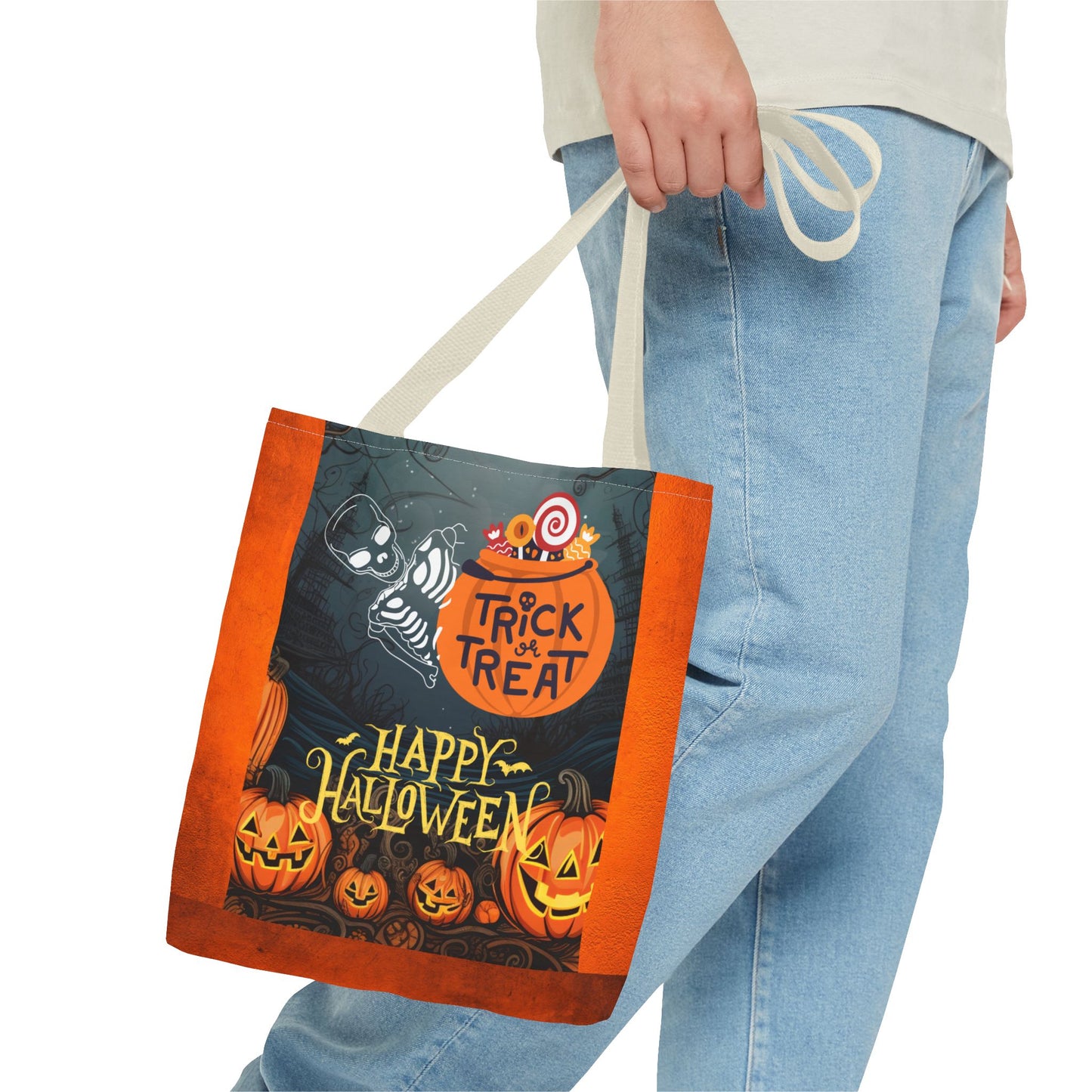 Trick or Treat Tote Bag