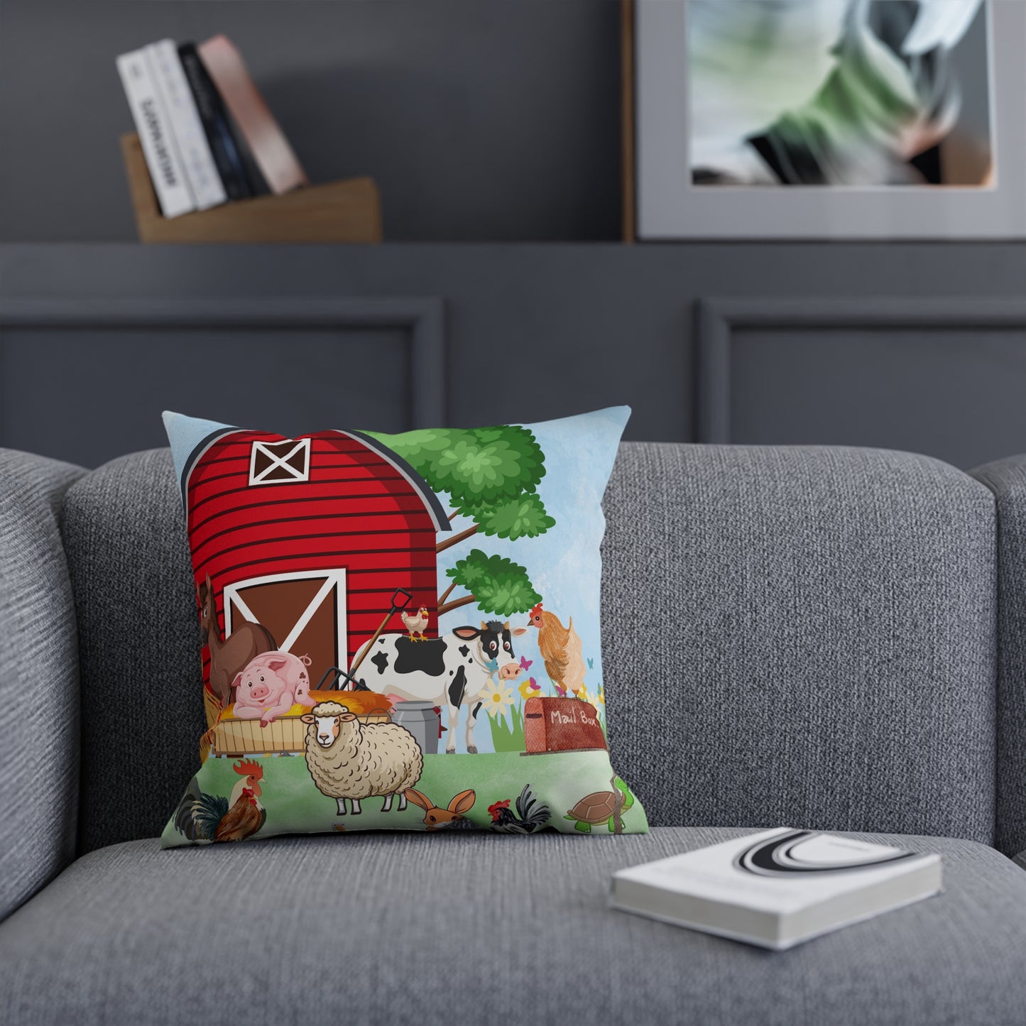 Barnyard Pillow