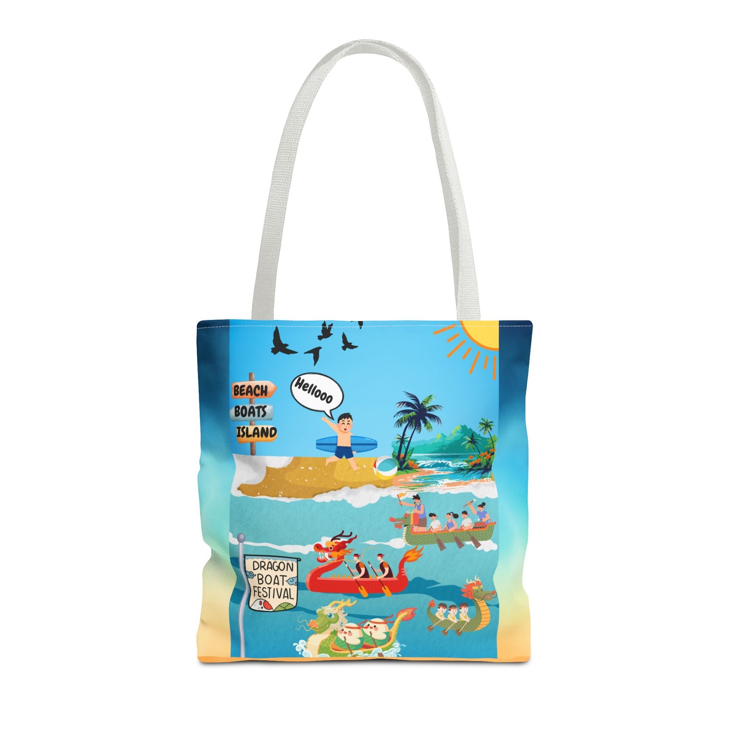 Beach Tote Bag