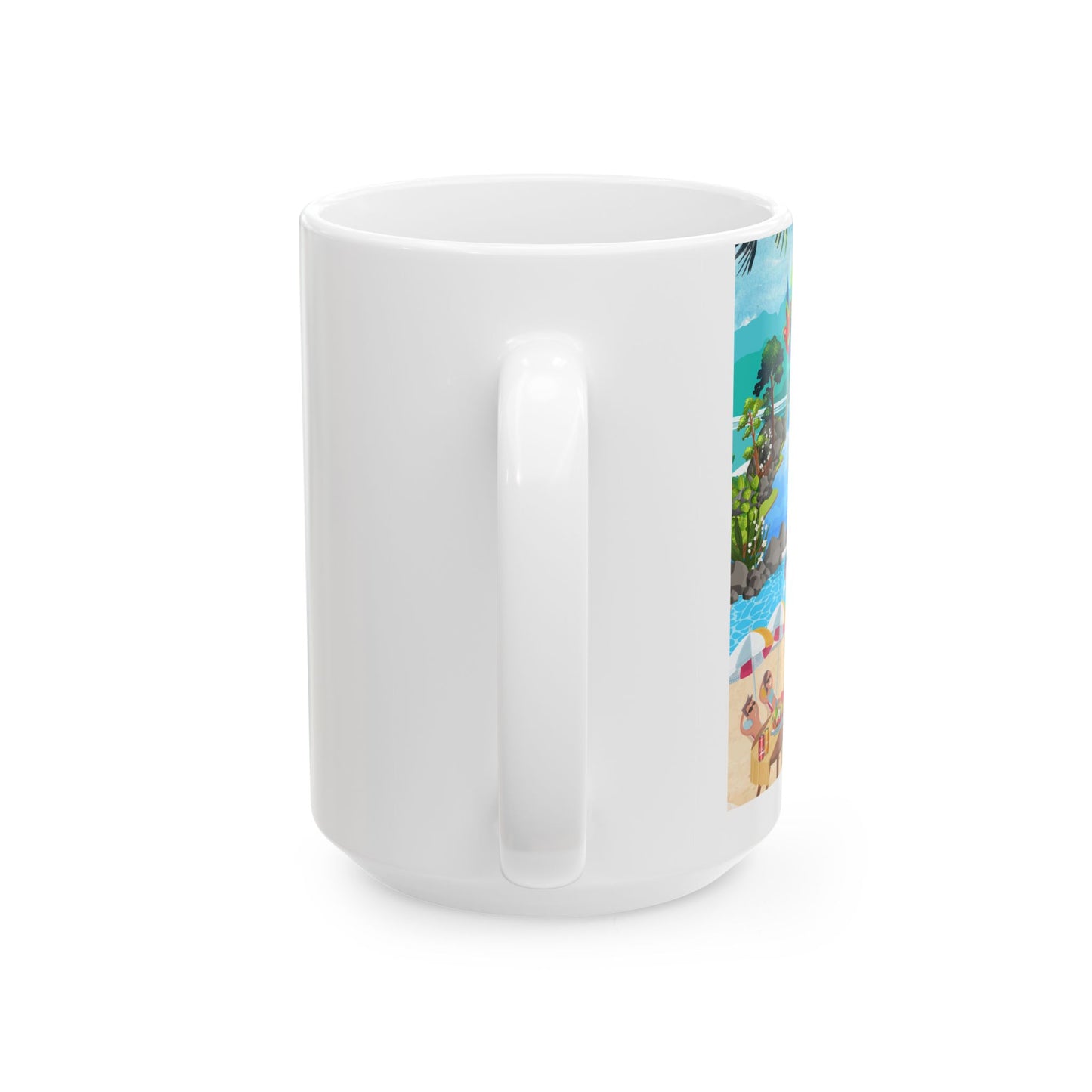 Private Island Mug