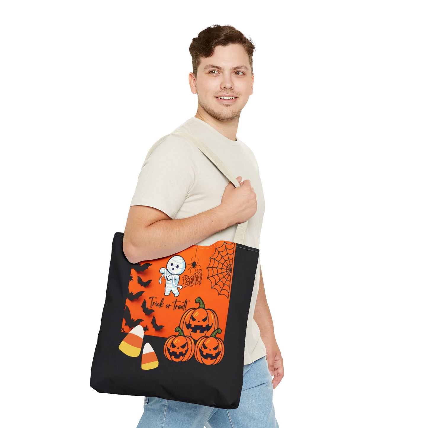 Trick or Treat Tote Bag