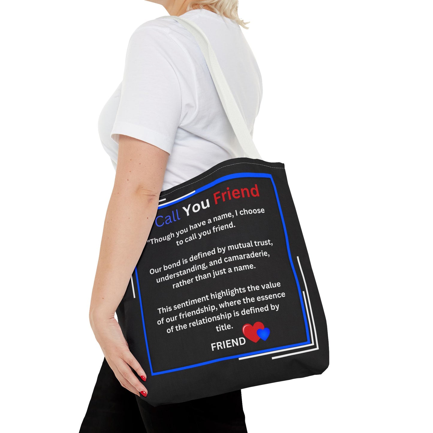 I Call You Friend - Tote Bag