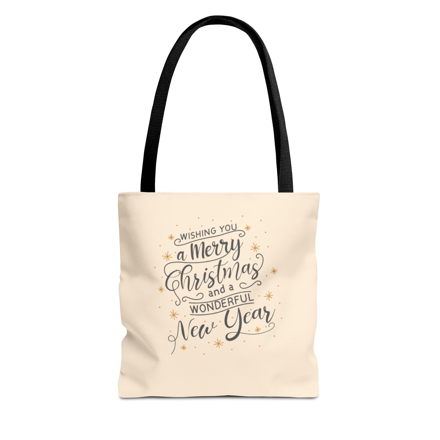 Christmas New Year Tote Bag